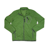 Vintage Y2K green waterproof technical rain jacket by Jack Wolfskin size XL